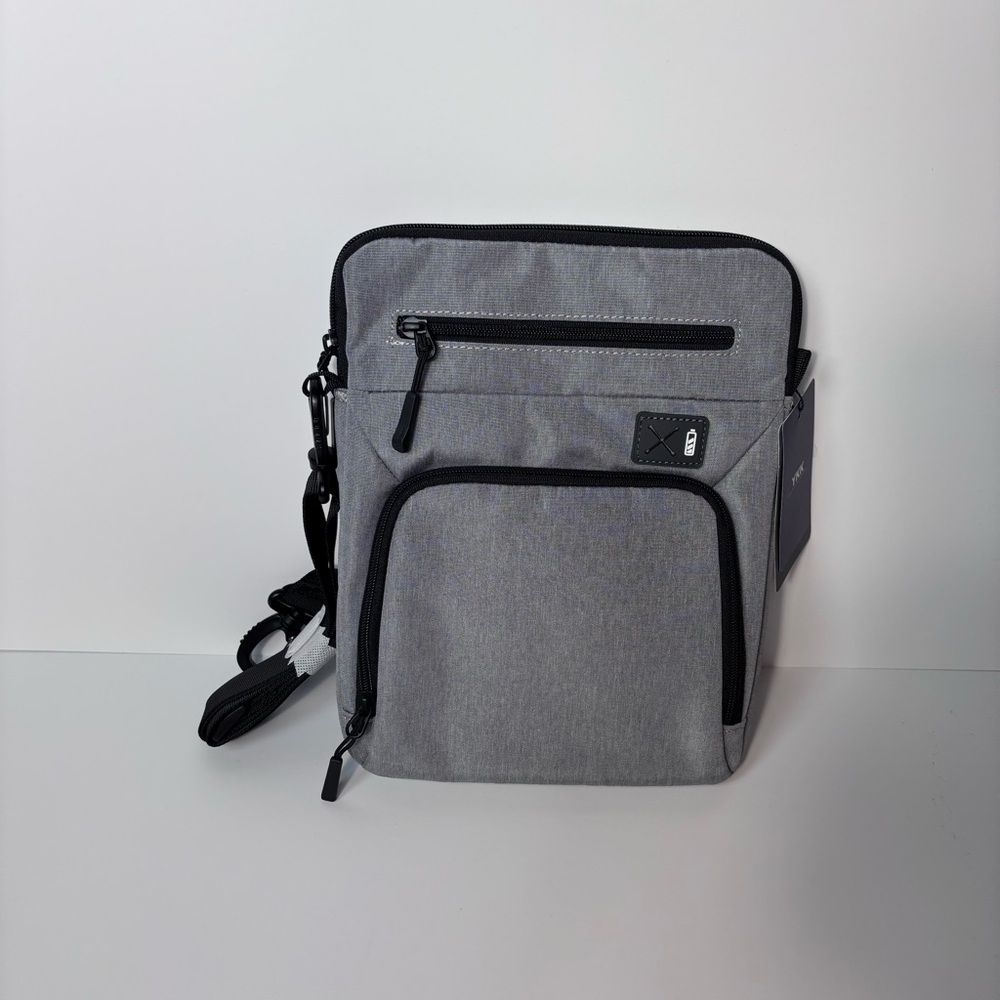 Gray Travel Bag